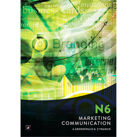N6 Marketing Communication - ISBN 9781920019112