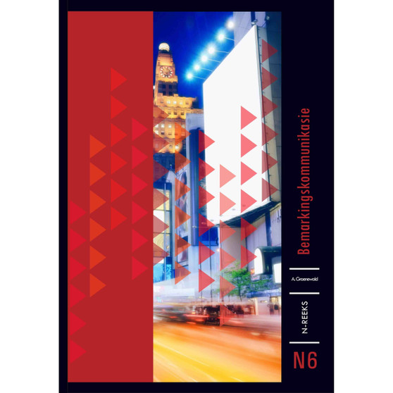 N6 Bemarkingskommunikasie - ISBN 9781920019129