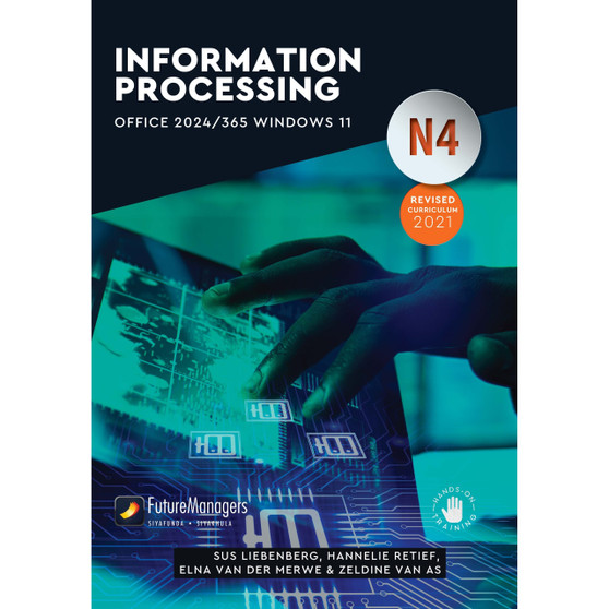 N4 Information Processing Office 2024 Windows 11 - ISBN 9780639118598