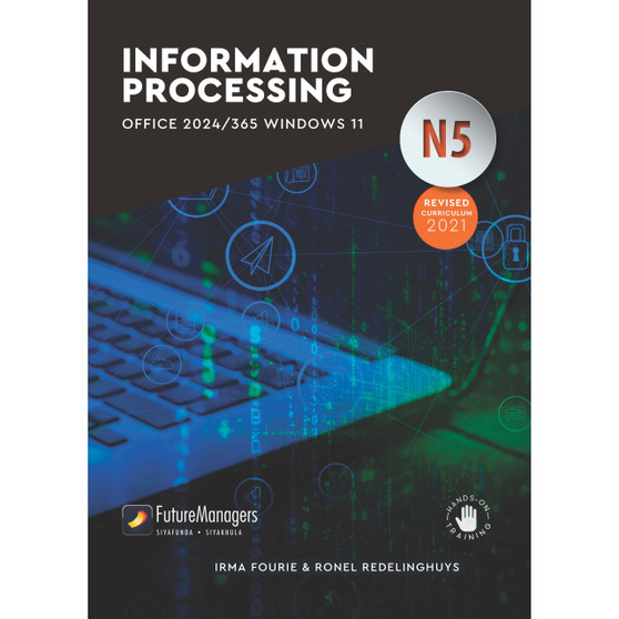 N5 Information Processing Office 2024 Windows 11 - ISBN 9780639118611