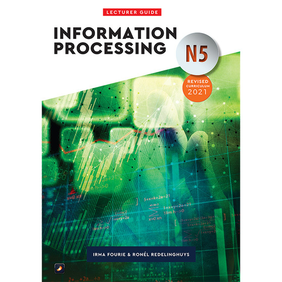 N5 Information Processing Lecturer Guide - ISBN 9780639104935