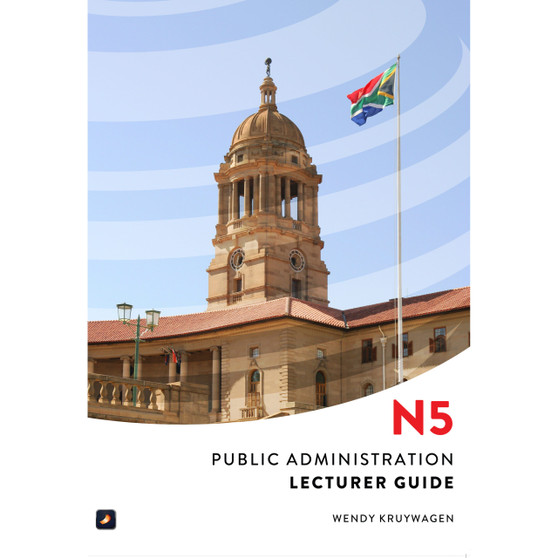 N5 Public Administration Lecturer Guide - ISBN 9781775814528