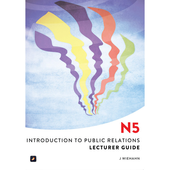 N5 Introduction to Public Relations Lecturer Guide - ISBN 9781775814399