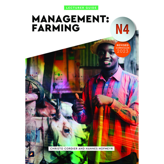N5 Management Farming Lecturer Guide - ISBN 9780639111438