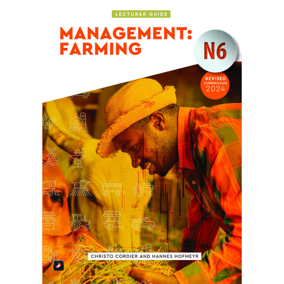 N6 Management: Farming Lecturer Guide - ISBN 9780639111698