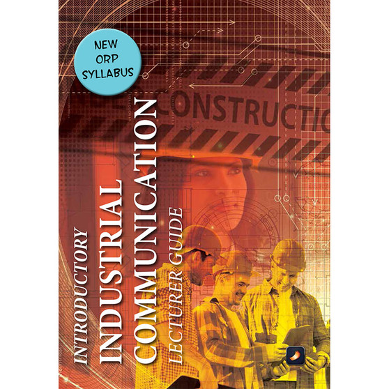 N1 Introductory Industrial Communication Lecturer Guide - ISBN 9781775815860