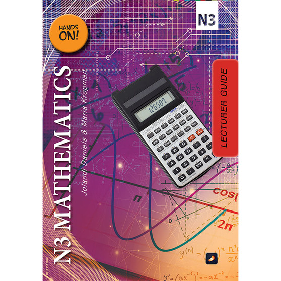 N3 Mathematics Lecturer Guide - ISBN 9781775815020