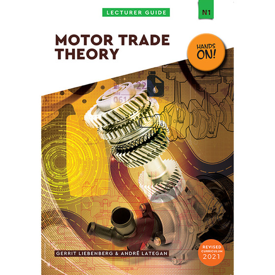 N1 Motor Trade Theory Lecturer Guide - ISBN 9780639109527