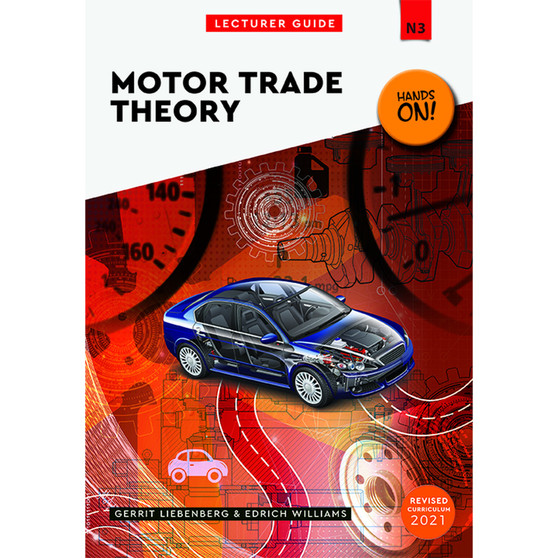 N3 Motor Trade Theory Lecturer Guide - ISBN 9780639103457