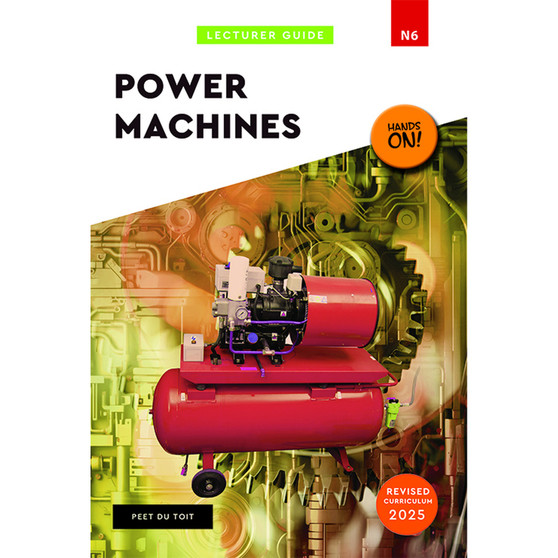 N6 Power Machines Lecturer Guide - ISBN 9780639112848