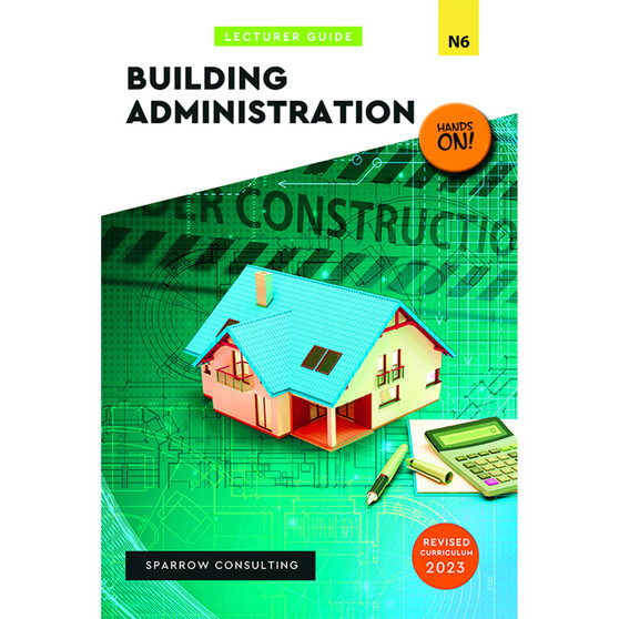 N6 Building Administration Lecturer Guide - ISBN 9781776372393