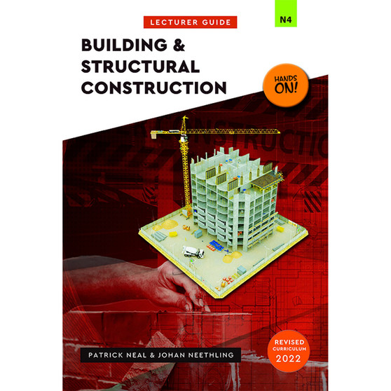 N4 Building and Structural Construction Lecturer Guide - ISBN 9780639107509