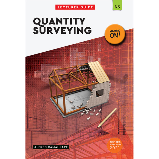 N5 Quantity Surveying Lecturer Guide - ISBN 9780639210339