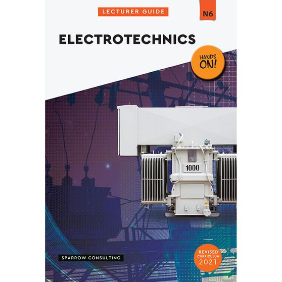 N6 Electrotechnics Lecturer Guide - ISBN 9780639210315