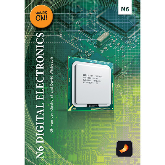 N6 Digital Electronics - ISBN 9781920671884