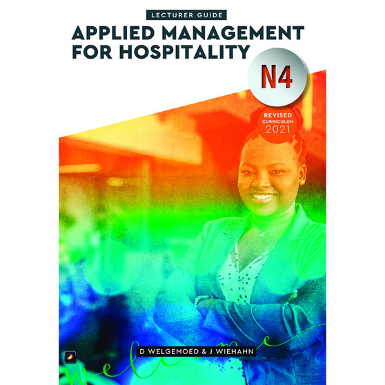 N4 Applied Management for Hospitality Services Lecturer Guide - ISBN 9780639109473
