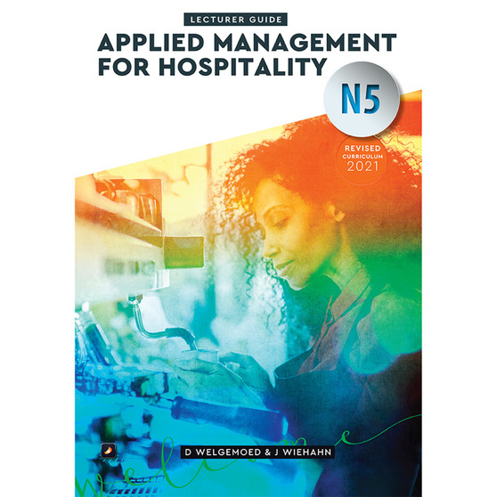 N5 Applied Management for Hospitality Services Lecturer Guide - ISBN 9780639210117