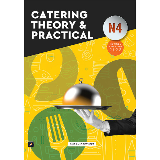 N4 Catering Theory and Practical with Free Workbook - ISBN 9781776372485