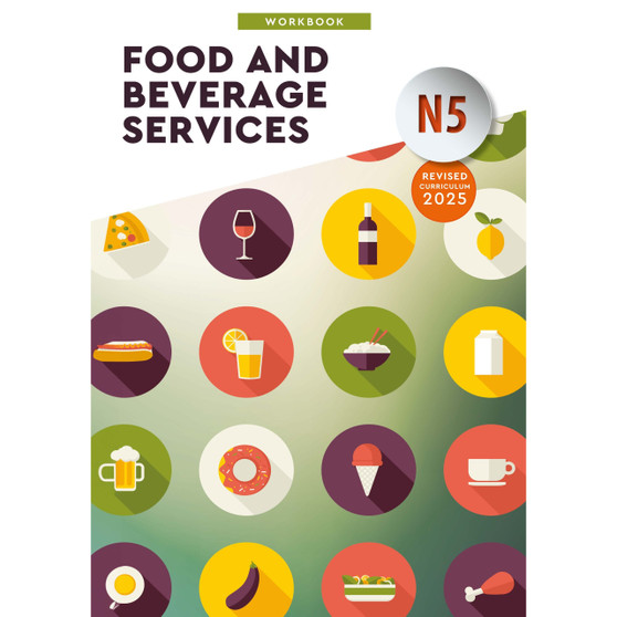 N5 Food and Beverage Services WorkbookNew SYLLABUS AVAILALBE - ISBN 9780639118703