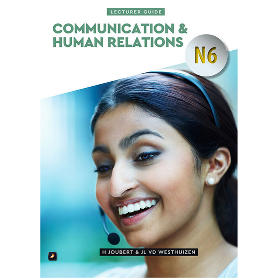 N6 Communication and Human Relations Lecturer Guide - ISBN 9781776372997