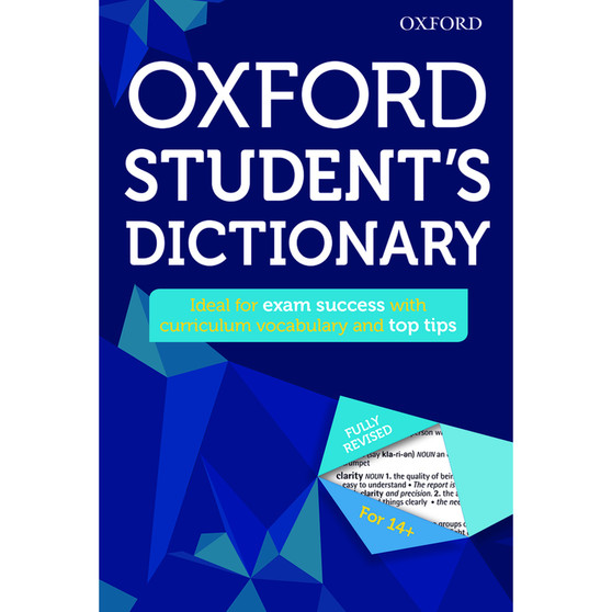 Oxford Student's Dictionary (Paperback), Age 14+ - ISBN 9780192742391
