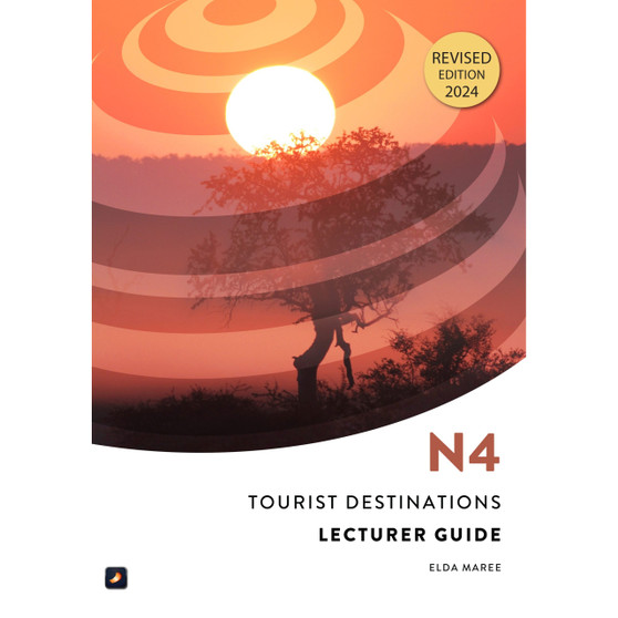 N4 Tourist Destinations Lecturer Guide - ISBN 9781775819721