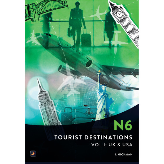 N6 Tourist Destinations Volume I: UK and USA - ISBN 9781775812227