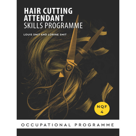 NQF4 Hair Cutting Attendant - ISBN 9780639117102