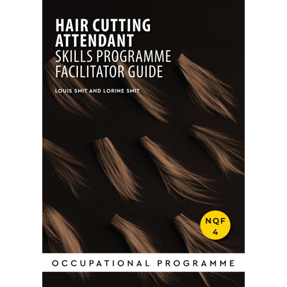 NQF4 Hair Cutting Attendant Facilitator Guide - ISBN 9780639117119