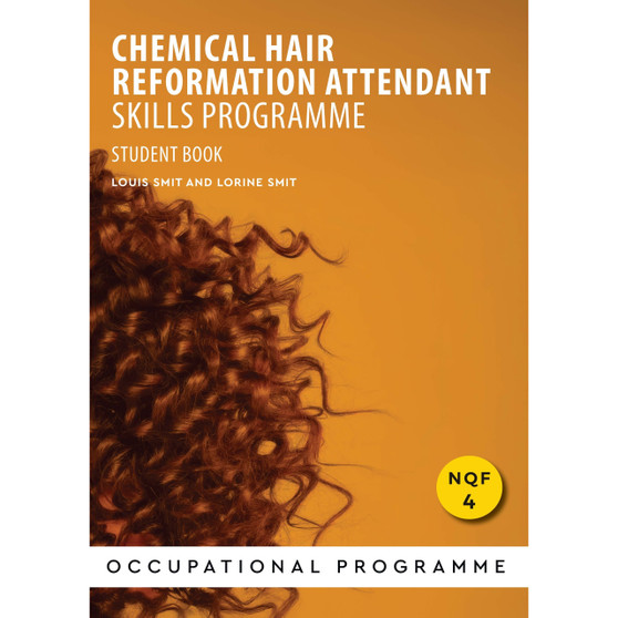 NQF4 Chemical Hair Reformation Attendant - ISBN 9780639118482