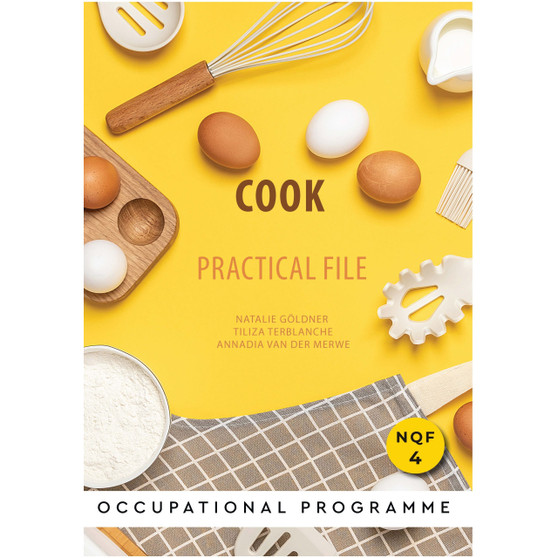 NQF4 Cook Practical Module Pack - ISBN 9780639118666