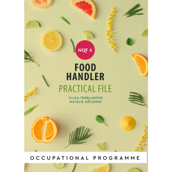 NQF 2 Food Handler PM - ISBN 9780639116198