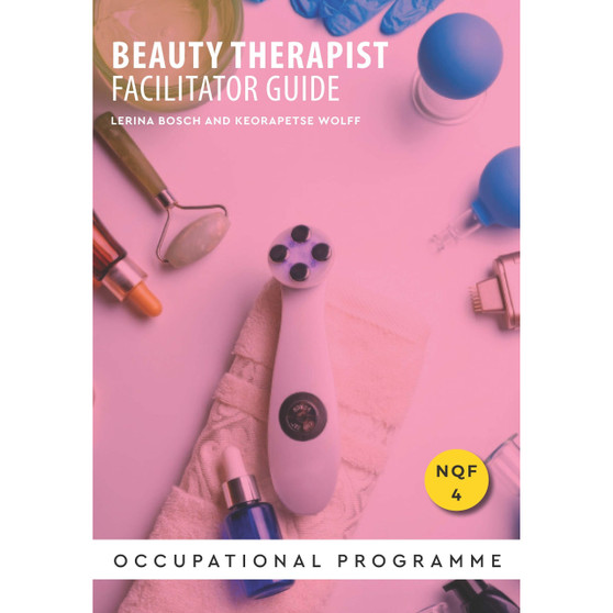 NQF4 Beauty Therapist Facilitator Guide - ISBN 9780639118369