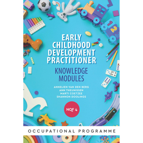 NQF4 Early Childhood Development Practitioner KM - ISBN 9780639115207