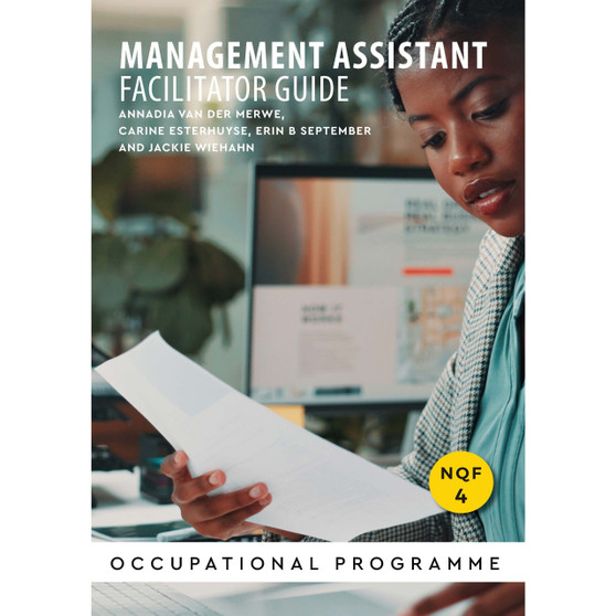 NQF5 Management Assistant Facilitator Guide - ISBN 9780639117447
