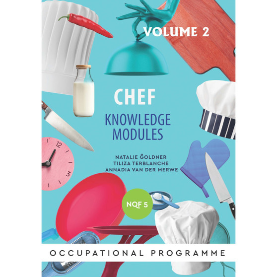 NQF5 Chef Knowledge Modules Volume 2 - ISBN 9780639117041