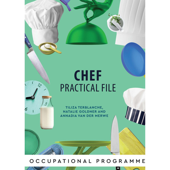 NQF5 Chef Practical Module Pack - ISBN 9780639110509