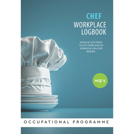NQF5 Chef Workplace Logbook - ISBN 9780639110547