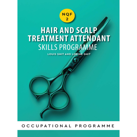 DIGITAL - NQF2 Hair and Scalp Attendant Skills Programme - ISBN 9780639117492