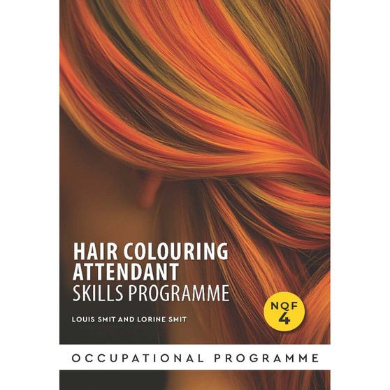 DIGITAL - NQF3 Hair Colouring Attendant Skills Programme - ISBN 9780639117515