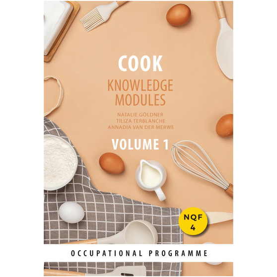 DIGITAL - NQF4 Cook Knowledge Module Volume 1 - ISBN 9780639118710
