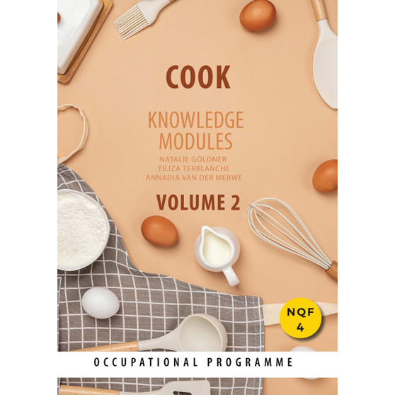 DIGITAL - NQF4 Cook Knowledge Module Volume 2 - ISBN 9780639118727