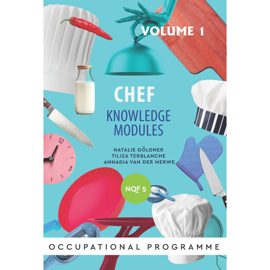 DIGITAL - NQF5 Chef Knowledge Modules Volume 1 - ISBN 9780639113012