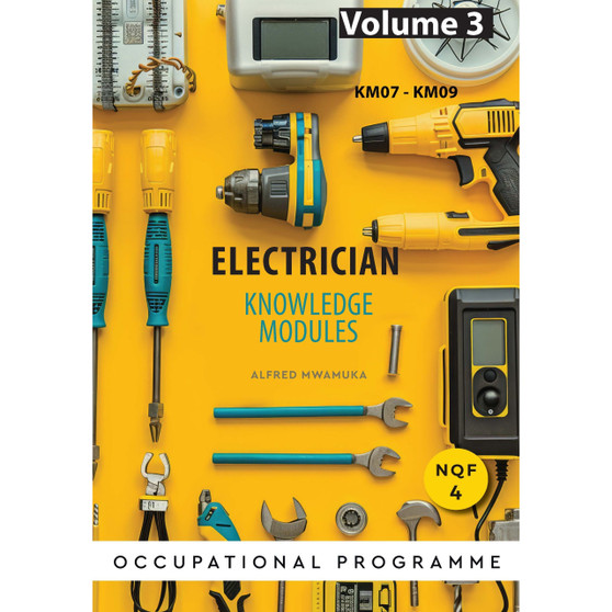 DIGITAL - NQF4 Electrician Knowlege Modules Vol 3 - ISBN 9780639119113