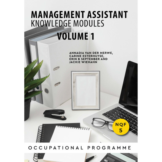 DIGITAL - NQF5 Management Assistant Knowledge Module Volume 1 - ISBN 9780639113050