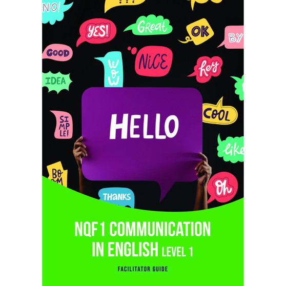 NQF1 Communication in English Facilitator Guide - ISBN 9780702197789