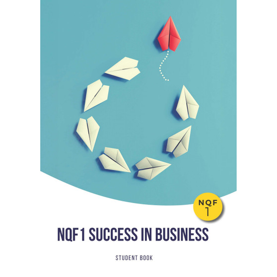 NQF1 Succeed in Business (With a free eBook) - ISBN 9780702147913