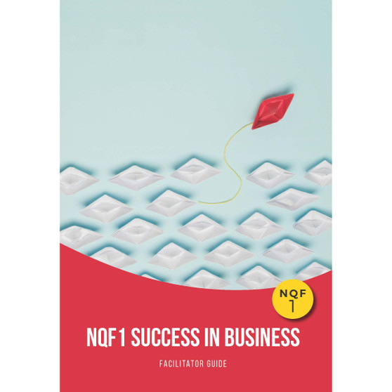 NQF1 Succeed in Business Facilitator Guide - ISBN 9780702148965