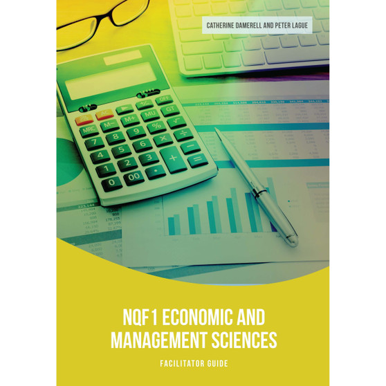 NQF1 Economic and Management Sciences Facilitator Guide - ISBN 9780702197765