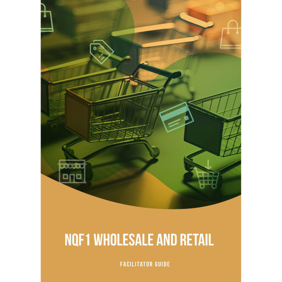 NQF1 Wholesale and Retail Facilitator Guide - ISBN 9780702180699